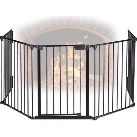 Fireplace guard 5 piece