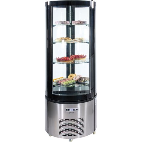 Vitrine réfrigérée ronde 360L - Casselin (1/2)