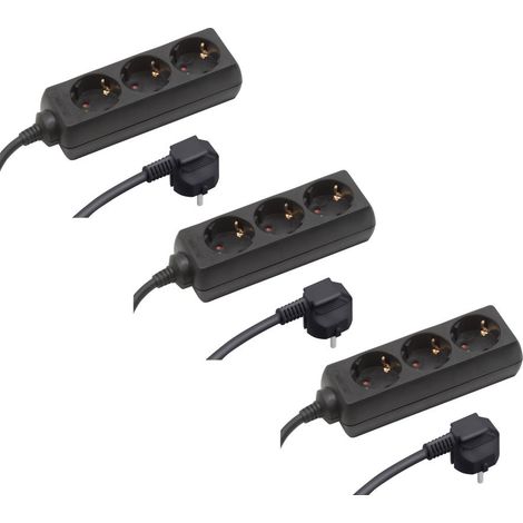 Meister Funksteckdosen-Set 4-teilig - 3600W - 4 Kanäle & 1 Master-Kanal - Mit Fernbedienung - Selbstlern-Funktion (1/3)