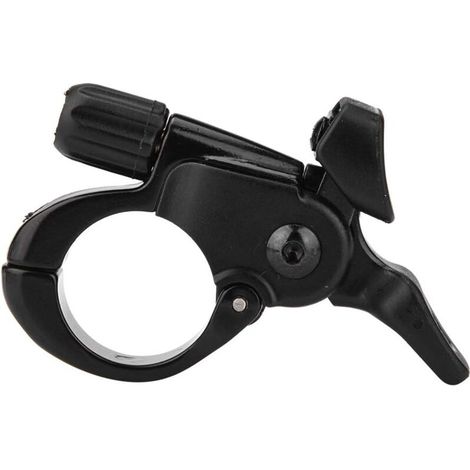 Bike Remote Lockout Lever - Mountain Bike Line Control Suspension Front Gas Fork Lockout Switch Repair Parts (1/4)