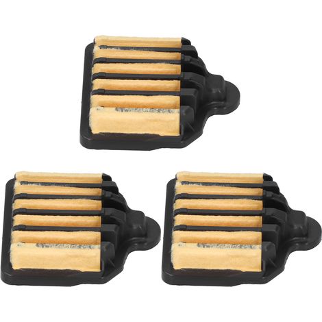 3 Pièces Filtre à Air de Remplacement Compatible Poulan Pro PP5020AV PP4818AV W47, Pièces pour Tondeuse à Gazon