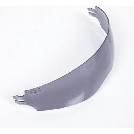 rauchfarbenes schwarzes Visier Helmschirm für Motorrad Shark