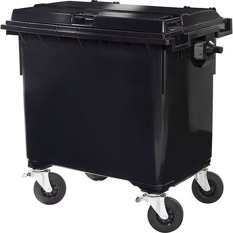 SSI, Conteneur à ordures en plastique conforme DIN EN 840, (1/5)
