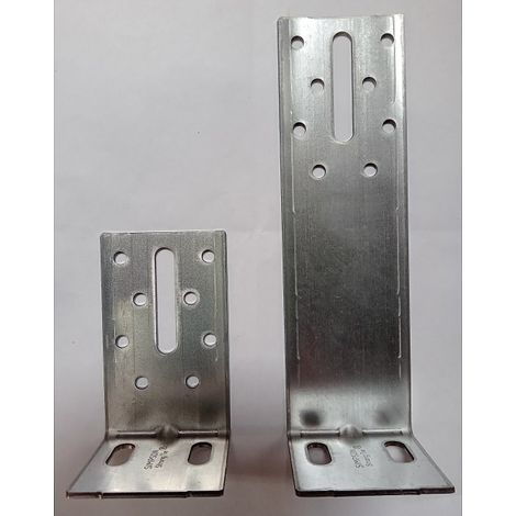 Equerre de bardage EBC 168x53mm - ep 2.5mm