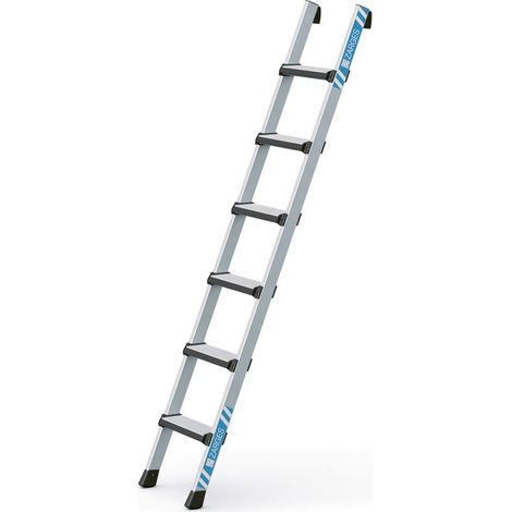 ZARGES Stufen-Anlegeleiter Z600 6 Stufen (1/5)