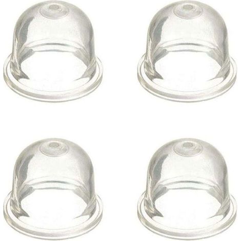 Accessoires de carburateur, pompe de tronçonneuse à balai d'amorce de carburateur, bulle d'huile pour Homelite Echo Stihl Poulan Zama 0057003 0057004 cinq pièces