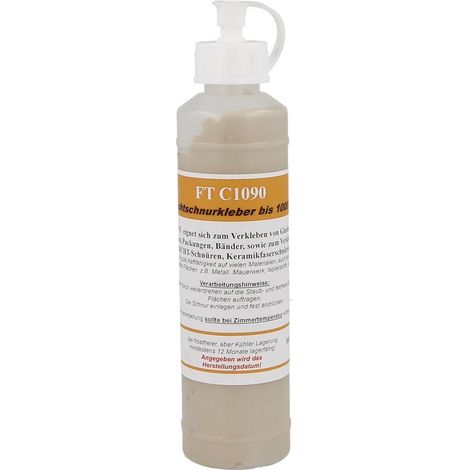 Firetex colle cordon d'étanchéité/ fibre verre