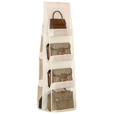 Handbags Organizer for Wardrobe, Hanging Handbags Organizer and Preserving (1/4)