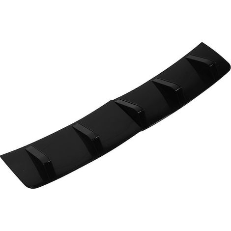 Spoiler de pare-chocs arrière de 33 pouces, diffuseur de pare-chocs noir, aileron canard, remplacement pour Série 1 E (1/5)