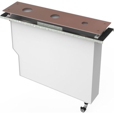 Réservoir pour robinetterie de rebord de baignoire Volcanic - TRES 20024501VO