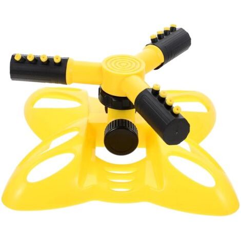 Arroseur De Jardin Automatique 360° Tête De Pulvérisation Rotative Pour Arrosage De Pelouse Et Plantes Outil D'irrigation Pratique Et Efficace Couleur En Forme De (1/5)