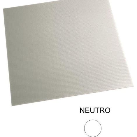ONDA ALVEOLARE NEUTRO 50X50 SP2,5