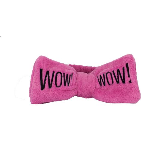 Fascia per capelli WOW PINK (1/2)