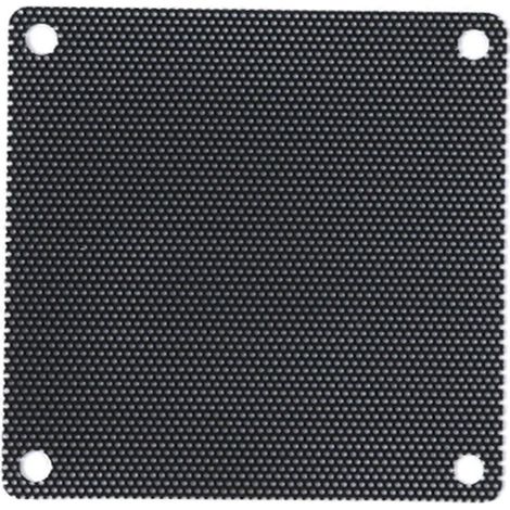 Housse anti-poussière pour boîtier d'ordinateur en tissu PVC mesh, 3/4/5/6/7/8/9/12/14 cm, multicolore (7x7 cm), pour ventilateurs de boîtier, filtre anti-poussière (1/5)
