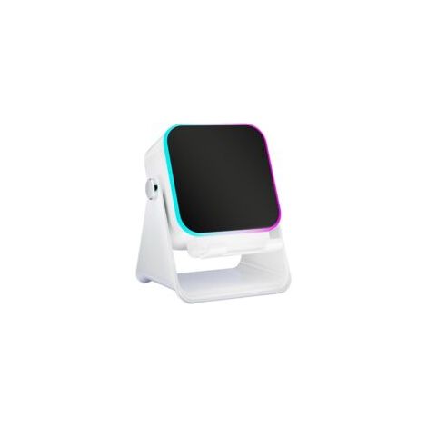 Enceinte Induction sans Fil Support Pliable avec Lumière