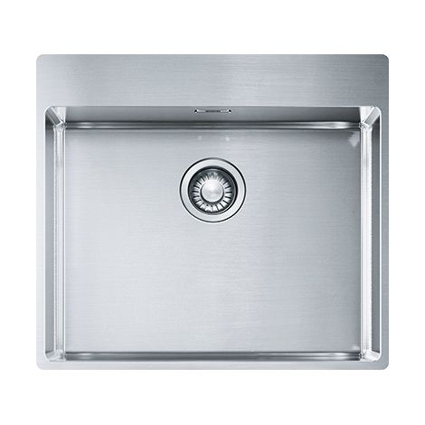 Franke Box BXX 210-54 TL. Tipo di lavello: Lavello montato su piano, Forma del lavandino: Rettangolare, Materiale del lavandino: Acciaio inox. Larghezza: 570 mm, Profond... - BXX21054TL - 127.0369.295