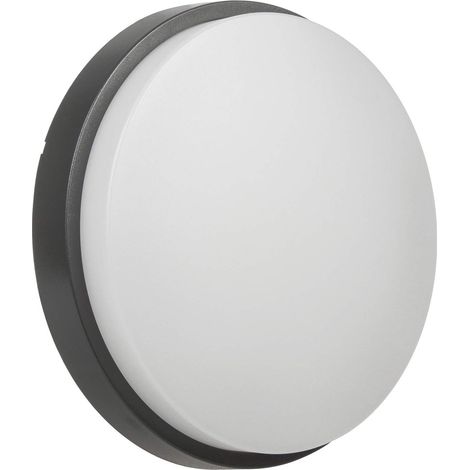 lampe et plafonnier LED éclairage intérieur/extérieur 15 W 1100 LM IP54 4000 K blanc neutre (1/5)