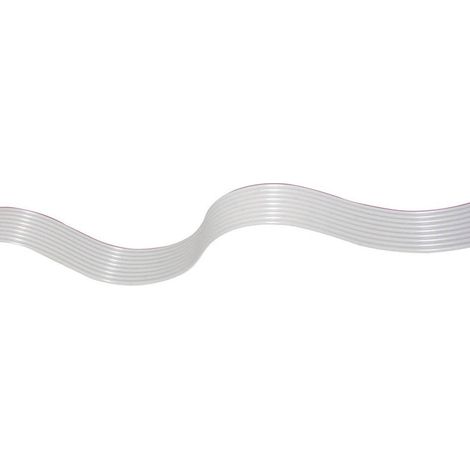 econ connect 28AWG20GR Cavo piatto Passo: 1.27 mm 20 x 0.08 mm² Grigio 30.50 m (1/3)