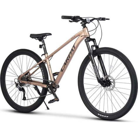 VTT rigide 29 pouces-Da cadre aluminium, en aluminium, 190 cm, pour maison et usage quotidien, format pratique, style moderne et facile à associer