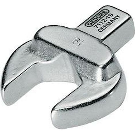 Utensile a inserti aperti Gedore 7118-22, misura chiave 22 mm, 14 x 18 mm - 7690610 (1/3)