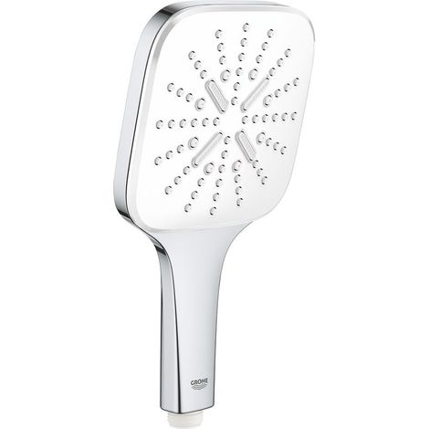 GROHE 26582LS0 Handbrause RSH 130 SmartActive Cube 26582 9,5l moon white/chrom
