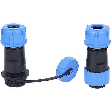 SP17 wasserdichte Anschlussdose, 3-poliger elektrischer Stecker für Verteilerkabel, wasserdichtes Anschlussset für den Außenbereich. (1/4)