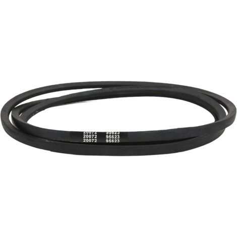 BUNTHAUS Courroie Kevlar，Pour courroie de tondeuse à gazon John Deere John Deere 42 pouces, John Deere 42\" Cut Riders Modèles de la série L100,gx20072 GY20570 (1pc) (1/4)