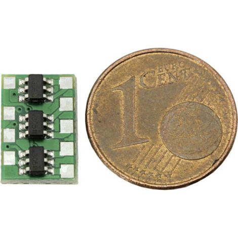 Sol Expert 19600 Modulo funzione luce 2.7 - 5 V (L x L x A) 12 x 7.8 x 3.1 mm (1/4)