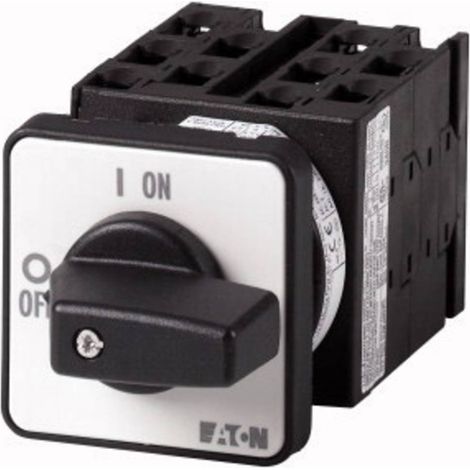 Commutateur à gradin cont.: 9 20A 1-3 45° 3 crans 45° à acc. encastré 000091059 EATON T0-5-8270/E (1/3)