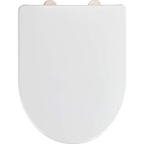Wenko 24339100 Sedile per WC, Bianco (1/4)