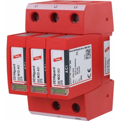 Pararrayos dehn dg m tnc aci 275 fm 20 kA tipo 2
