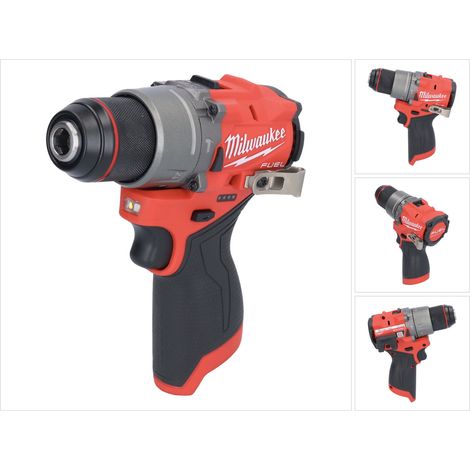 Taladro atornillador Milwaukee 45 Nm Negro 152 mm (1/5)