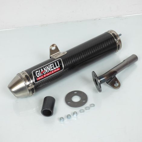 Silencieux d échappement GIANNELLI pour Moto Yamaha 125 Dt Re