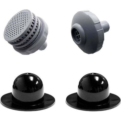 Intex Petites crépines pour piscines - Lot de 2 (1/3)