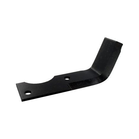 Couteau de fraise droit 195mm Type Sarcleur pour fraise arrière GOLDONI