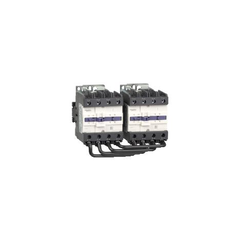 Contacteur inverseur TeSys LC2-D - 4P - AC-1 440V 125 A - bobine 230 V CA - LC2D80004P7 (1/3)