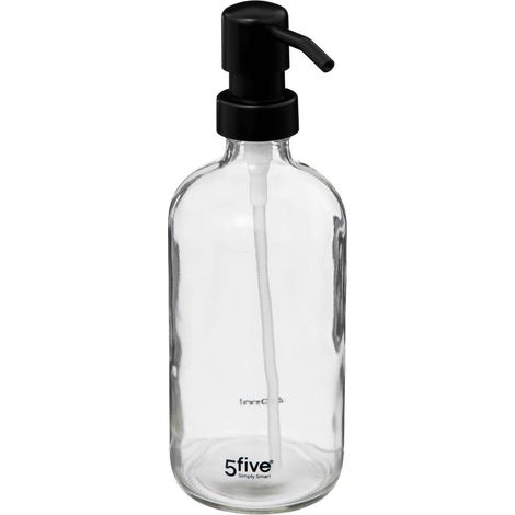 Seifenspender 450ml transparent - 5five