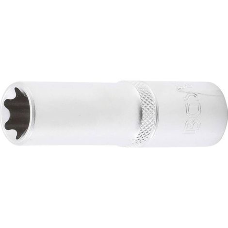 Douille pour Clé Profil E Longue 12,5 mm (1/2) E18 - Acier Résistant - Précision et Durabilité - D-Work (1/5)