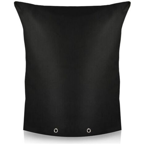 Couvre Robinet Exterieur, 43 x 53 cm Isolation de Tuyau d'Hiver, Housse de Robinet pour l'Extérieur Couvercle de Protection Contre le Gel Couvercle de Valve d'Arrosage Isolé pour Hiver (Noir) (1/5)