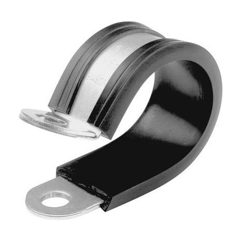 Norma NORMAFIX Morsetto di supporto per tubi avvitabile 9418912019 Intervallo Ø fascio 19 mm (max) con profilo protetti