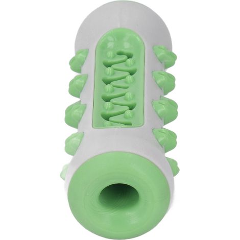 Bâton à Mâcher pour Chien, Jouet Dentaire Nettoyant pour Chiens, Bâtonnet Vert Gris à Mâcher (1/5)