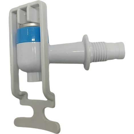 Robinet en plastique bleu pour distributeur d'eau, robinet de fontaine à eau type gobelet, pièce de rechange, débit potable (1/5)