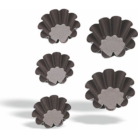 Mini Moule à Brioche Ø 6 à 11 cm - Pujadas (1/5)