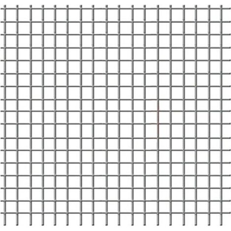 Rotolo 25mt rete elettrosaldata 25x25x1,4mm 100cm