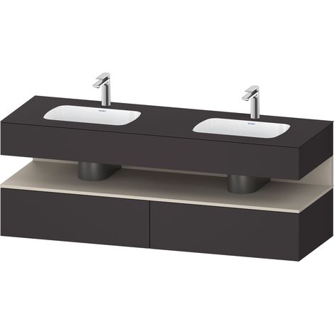 DURAVIT QA4797083800010 QTG EWT KWTU 1600 Wß Hgl. Bé (1/2)