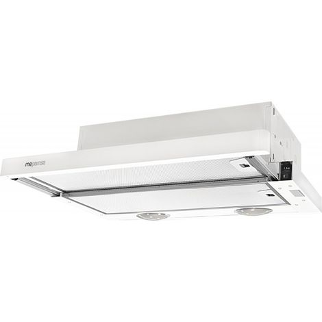 Mepamsa ECOLINE 60 BLANCA V3. - Campana Telescopica Ancho 60 Cm Blanca (1/3)