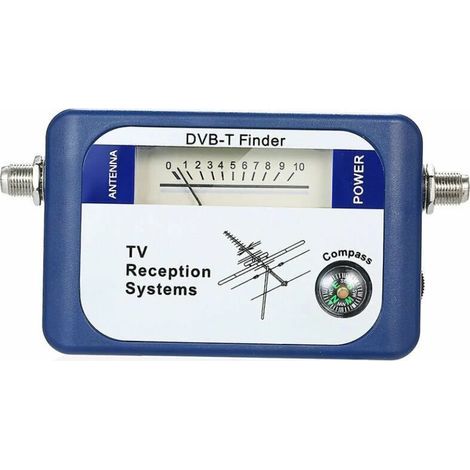 Indicateur DVB-T Détecteur de signal satellite numérique 95DT (1/5)
