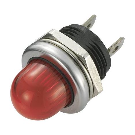TRU COMPONENTS TC-R9-105L1-02-WRR4 Voyant de signalisation LED rouge 12 V/DC (1/2)
