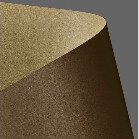 Cartón kraft decorativo marrón (20) 275 g/m² (1/2)