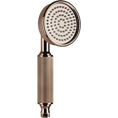 Gessi Venti20 teleducha antical, 1 chorro, teleducha metálica